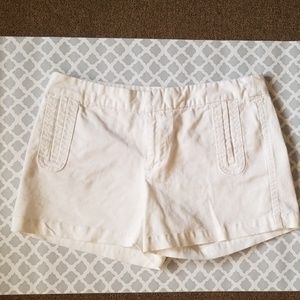Gap White Shorts